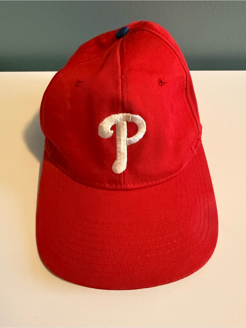 Competitor Vintage Philadelphia Phillies Red SnapBack Hat Cap MLB